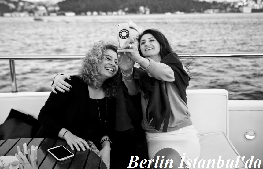 Berlin Istanbul da - Tekne Gecesi